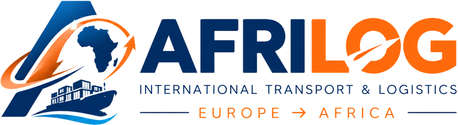 AFRILOG — International Transport & Logistics, Europe to Africa